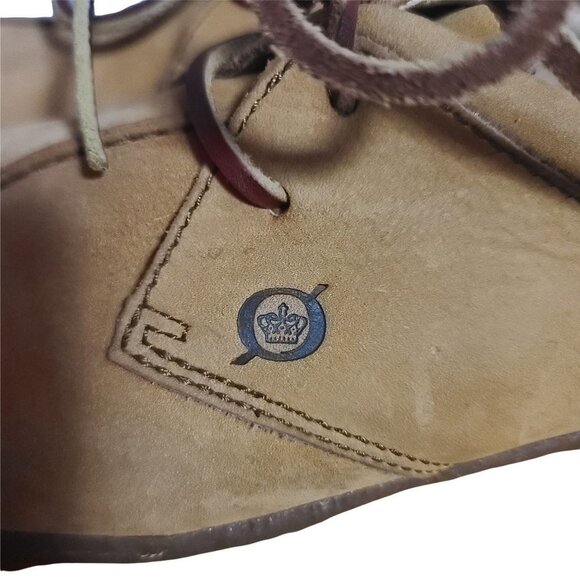 Born Mens handcrafted footwear leather size 6.5 - Picture 4 of 10